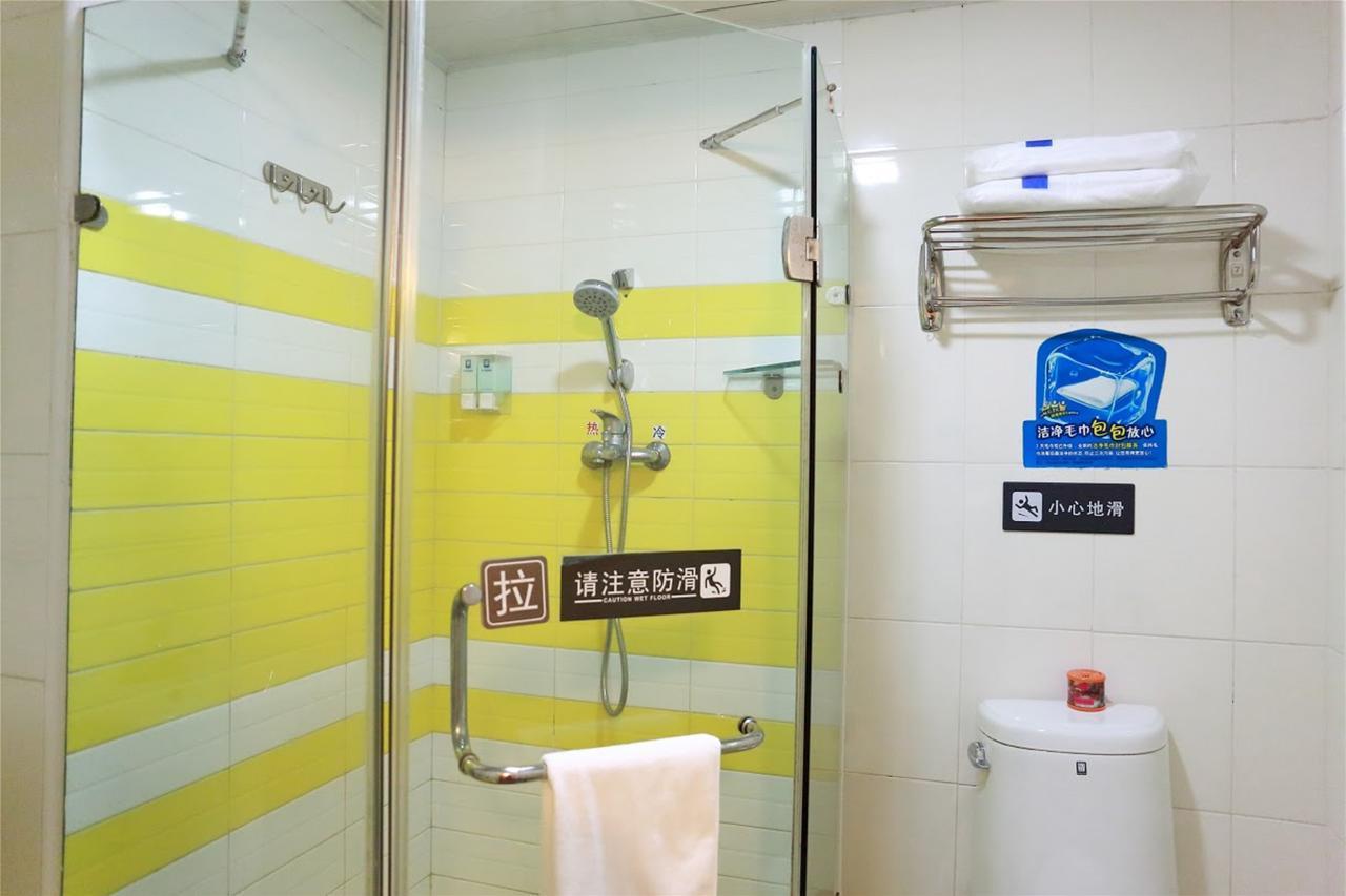 7Days Inn Huludao Xingcheng Hot Spring Street Buitenkant foto