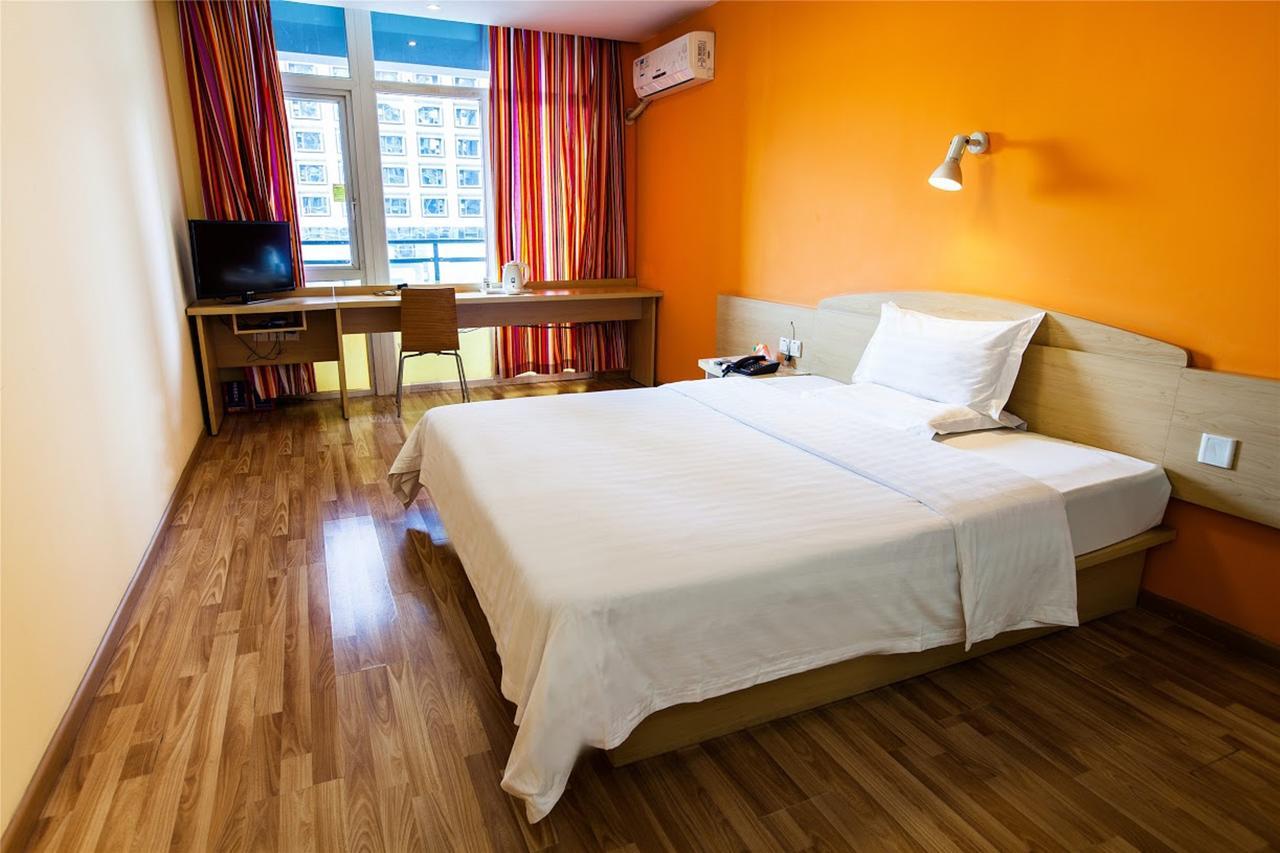 7Days Inn Huludao Xingcheng Hot Spring Street Buitenkant foto